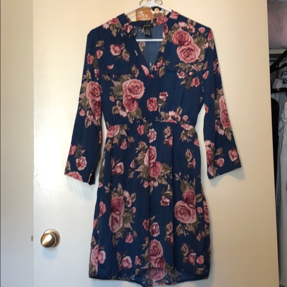 floral dress